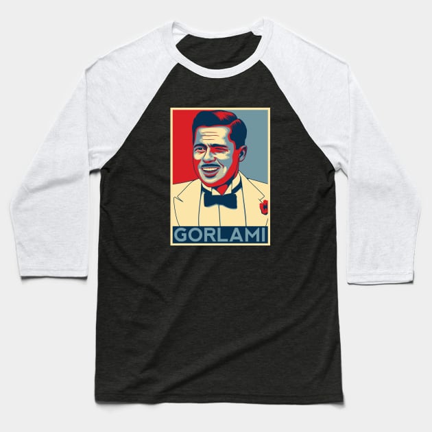 Aldo Rain "Hope" Poster Baseball T-Shirt by Woah_Jonny